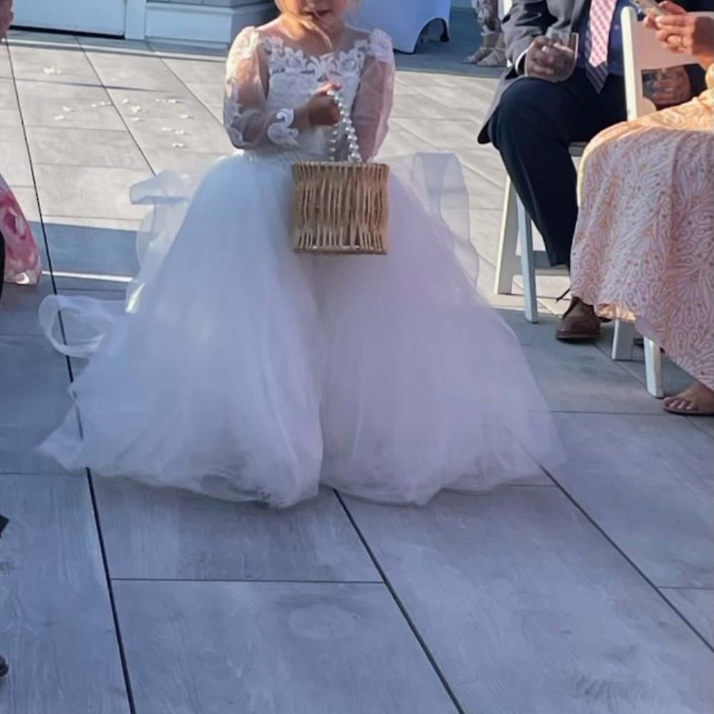 Flower girl dress